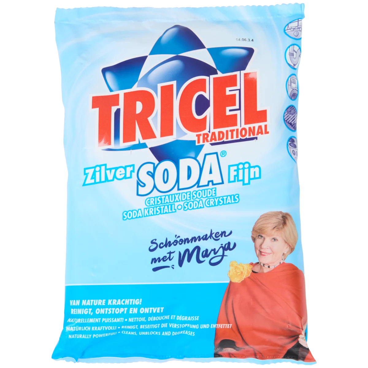 zilver soda schoonmaken