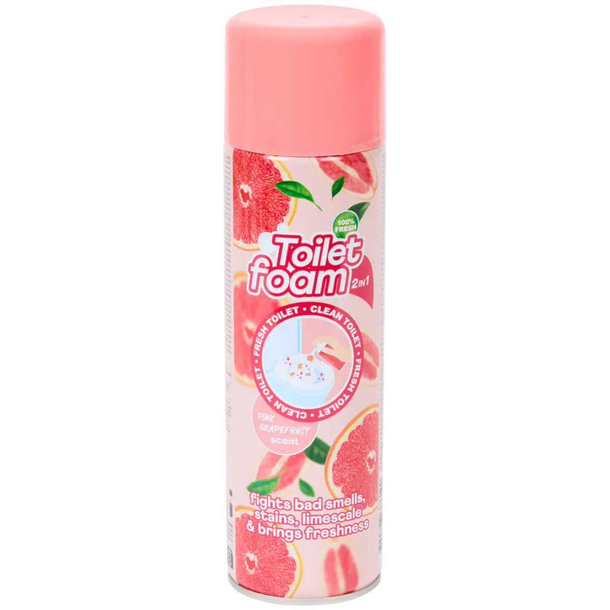 schoonmaak schuim action