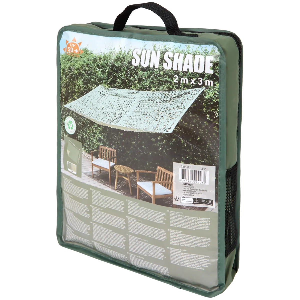 Sonnensegel  3 x 2 m | Action DE