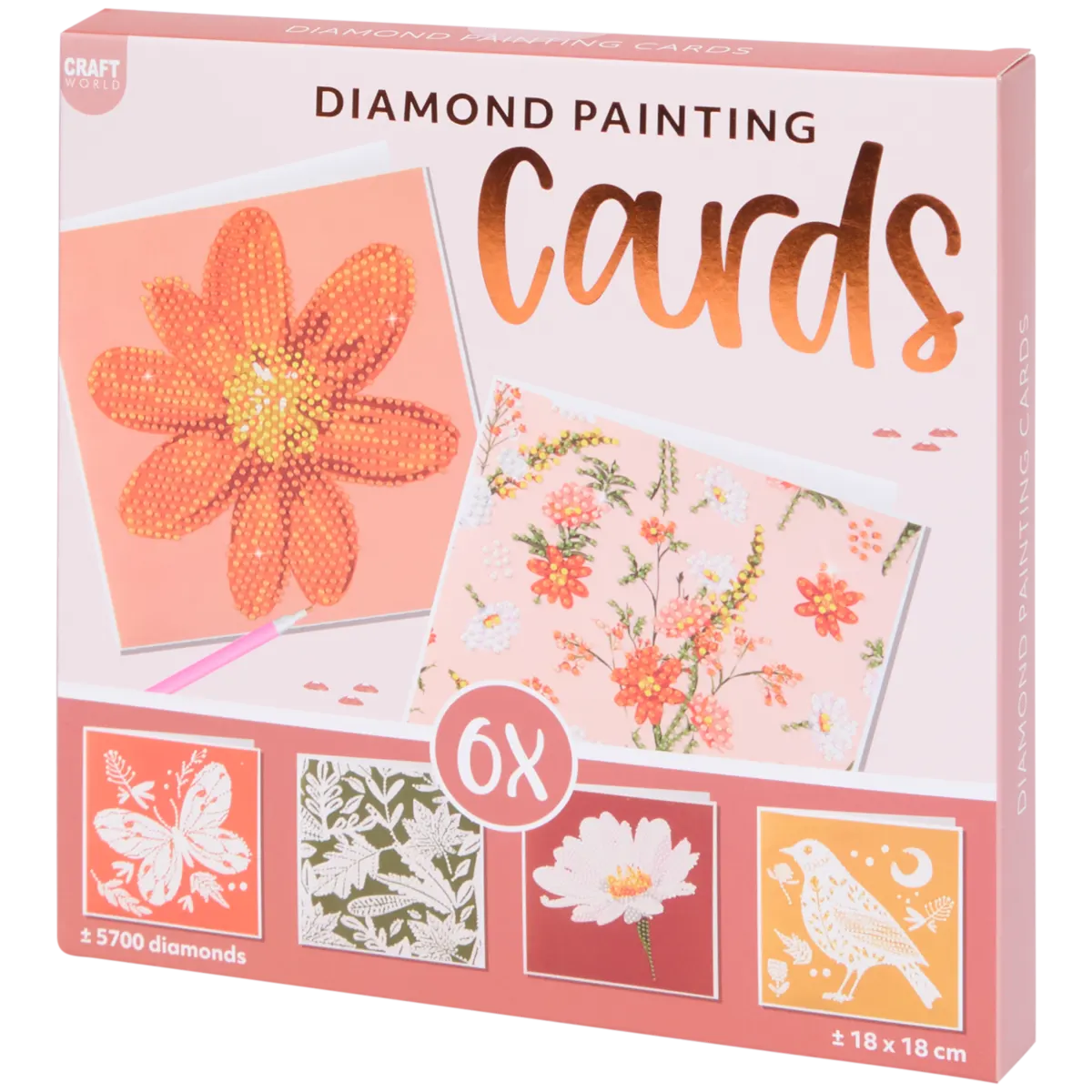 Set biglietti Diamond painting