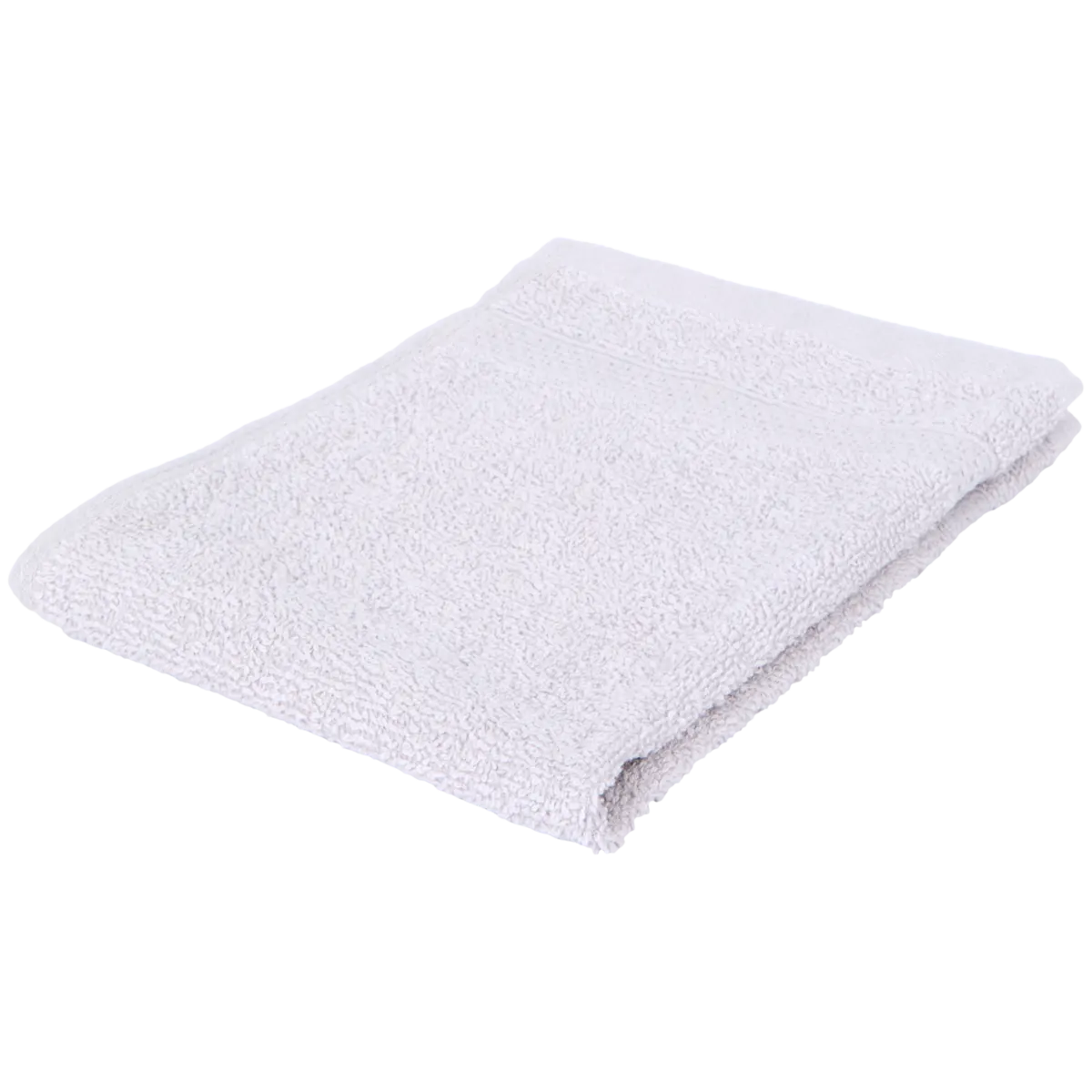 Serviette De Toilette Belle Ile Blanc 50X90 Cm 100% Coton 500 G (lot De 50