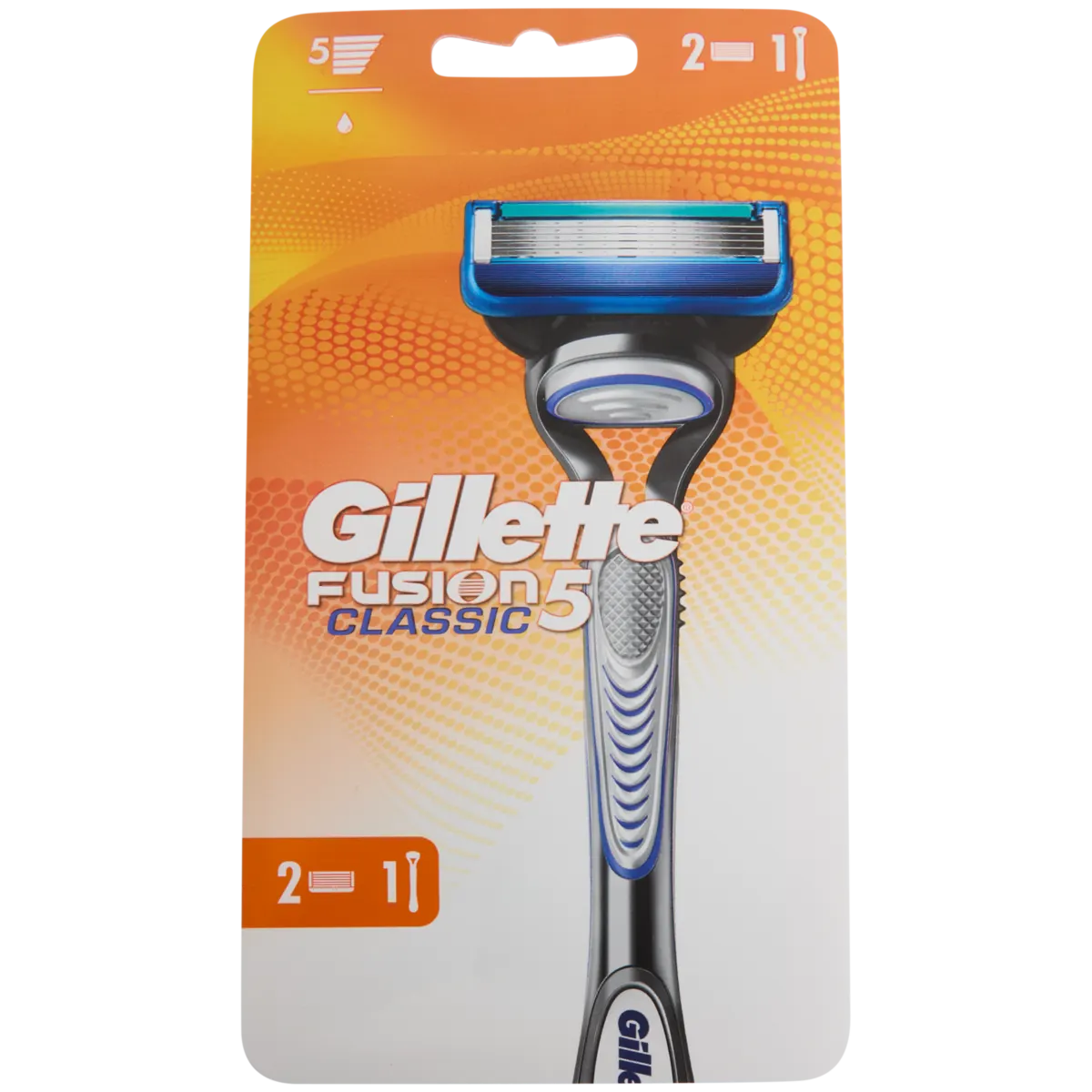 Rasoir électrique Gillette Fusion Power – 5 Lames, 1 Cartouche, Batterie Duracell – Neuf