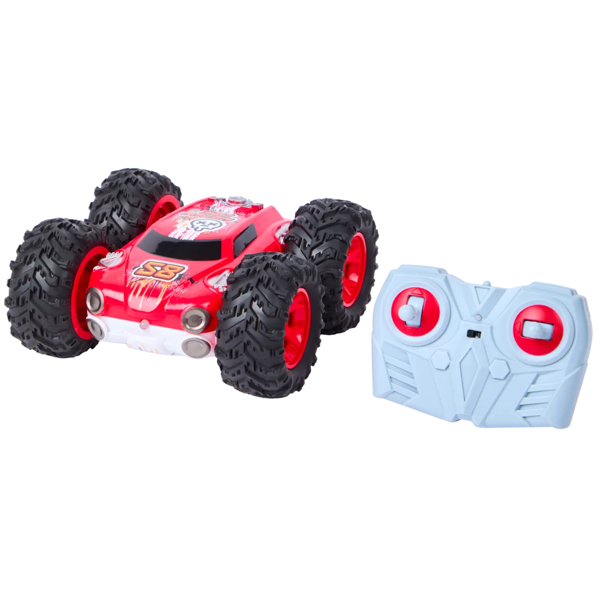 Voiture de cascade télécommandée Gear2Play Dès ans Action FR