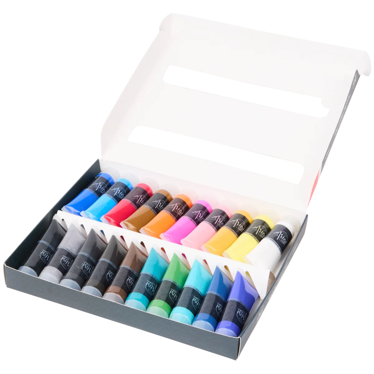 Acrylfarbe – 20 Stück