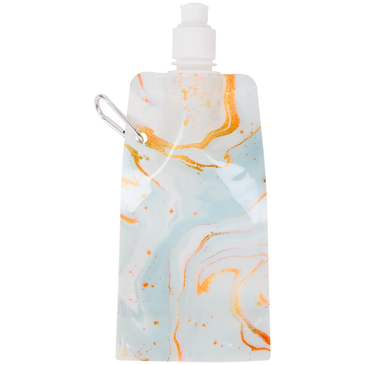 Set 4 Borracce Pieghevoli Da 700 Ml - Flessibili, Riutilizzabili, A