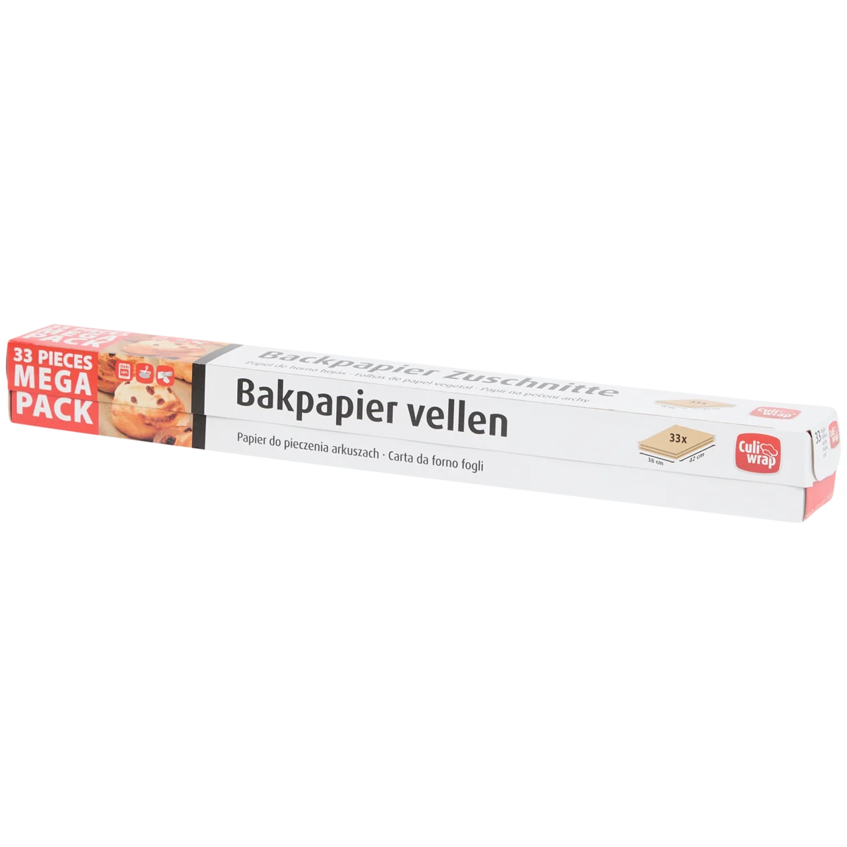 Culiwrap bakpapiervellen