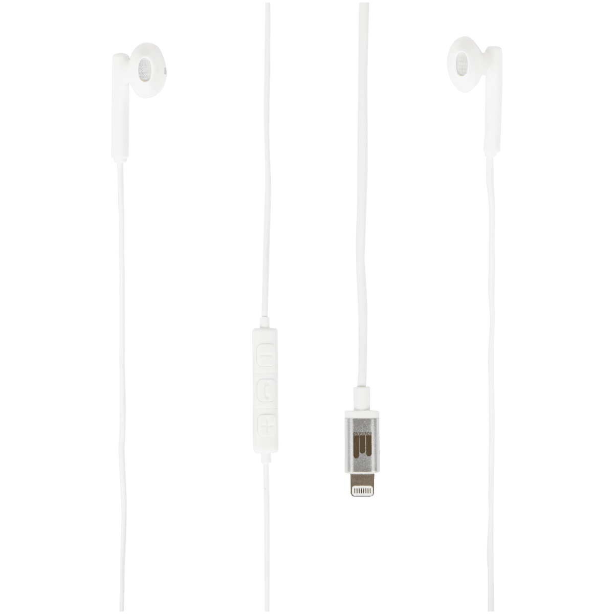 Auriculares Roseland 8 pines – 1.2 m | Action ES