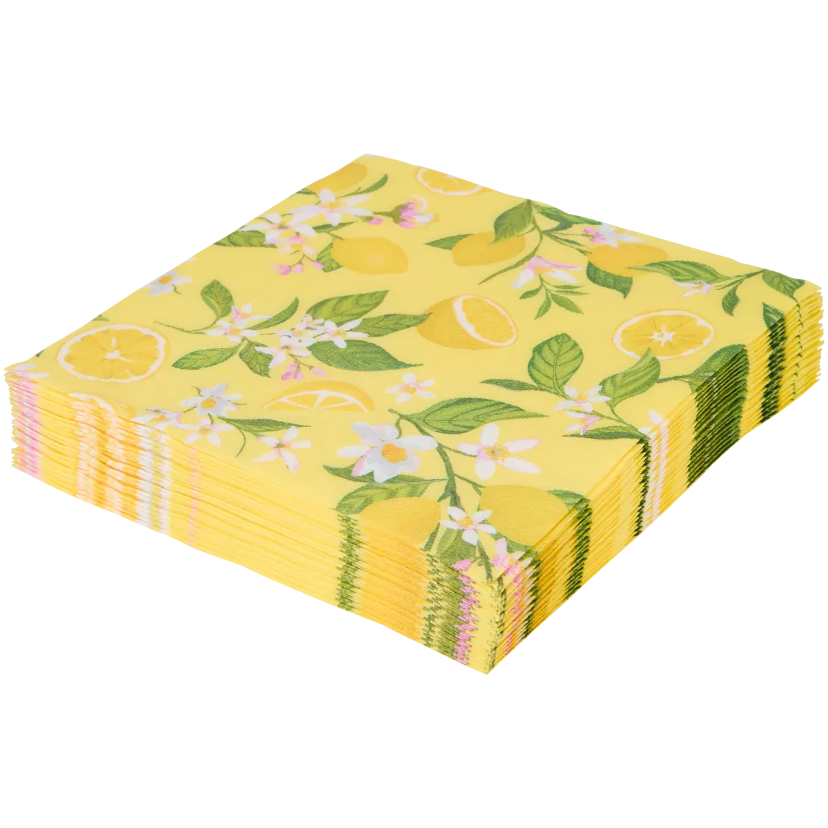 Caspari Tovaglioli Carta Splatter Tree 20 Pezzi – Triplo Strato 16,5x16,5cm, Ecologici, FSC, Stampati In Germania - copertina