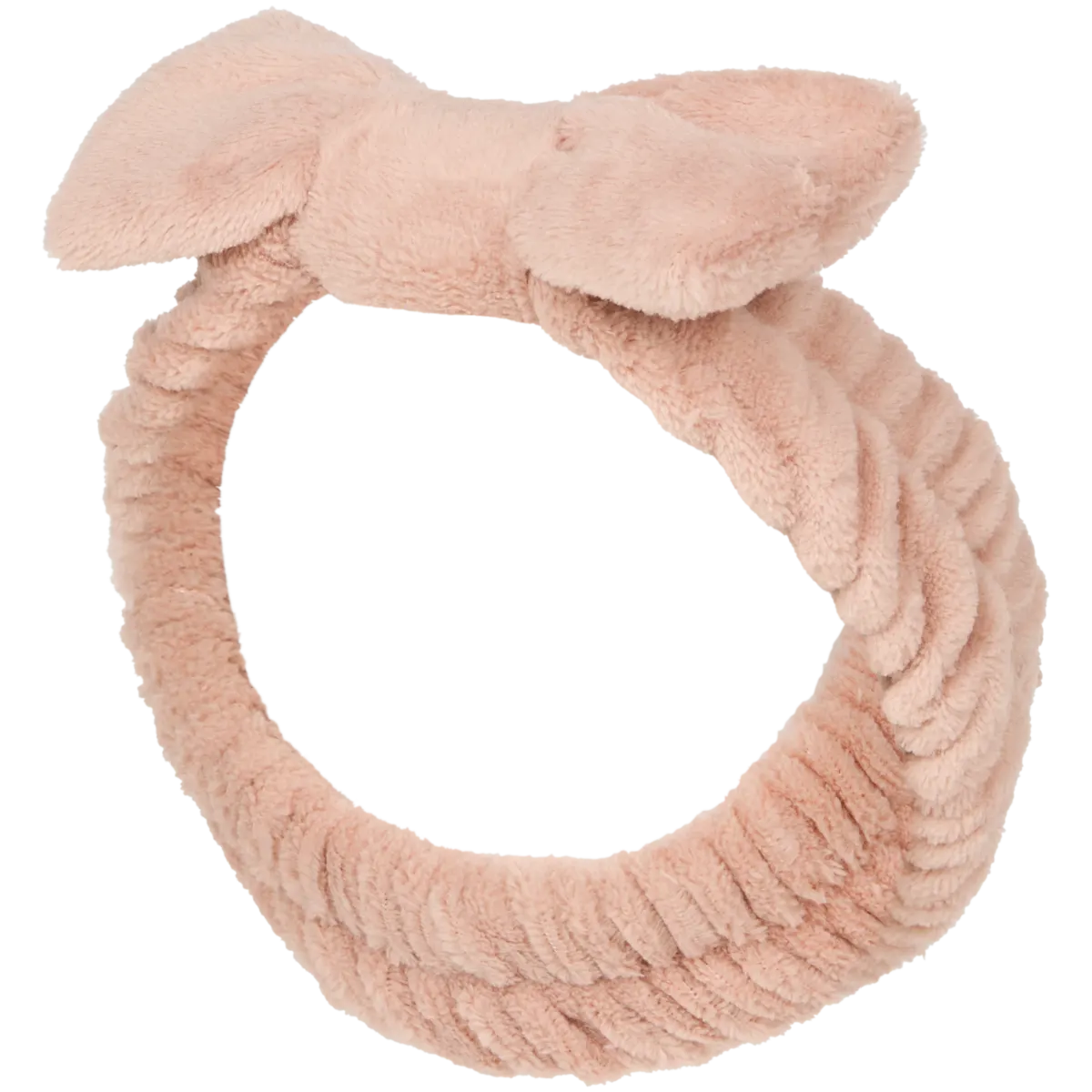 6 Fasce Per Capelli Con Fiocco In Pile Morbido: Cerchietti Spa Per Trucco E Cura Viso | Multicolore