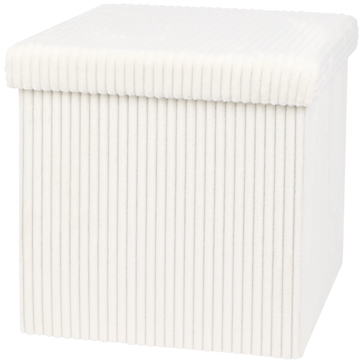 Hocker mit Stauraum – 38 x 38 x 37,5 cm