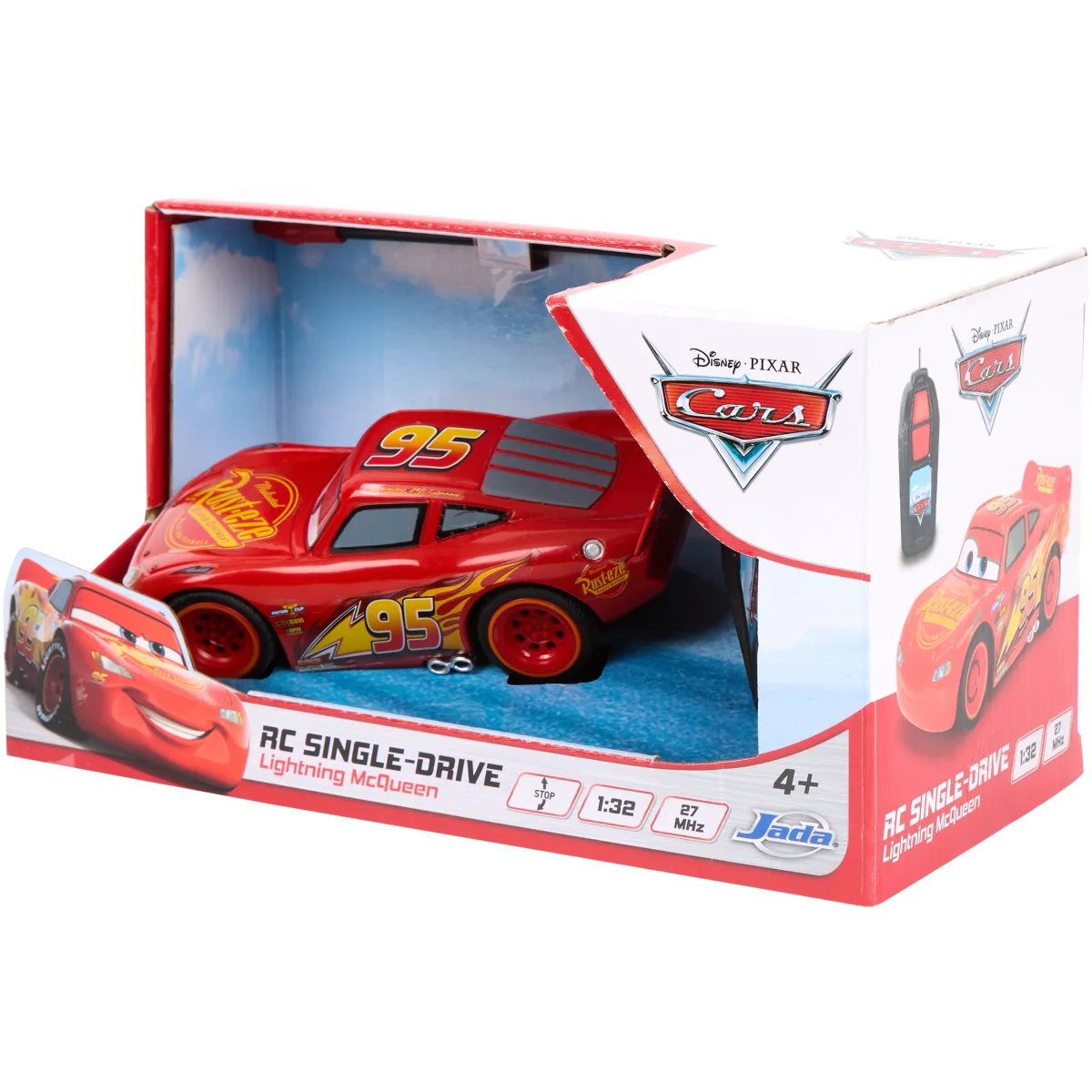 Voiture télécommandée Cars