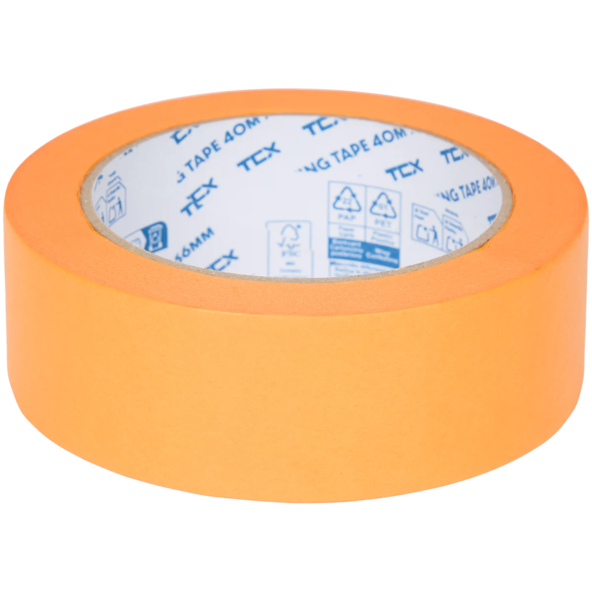 Bandă de mascare TCX – 40 m x 36 mm | Action RO