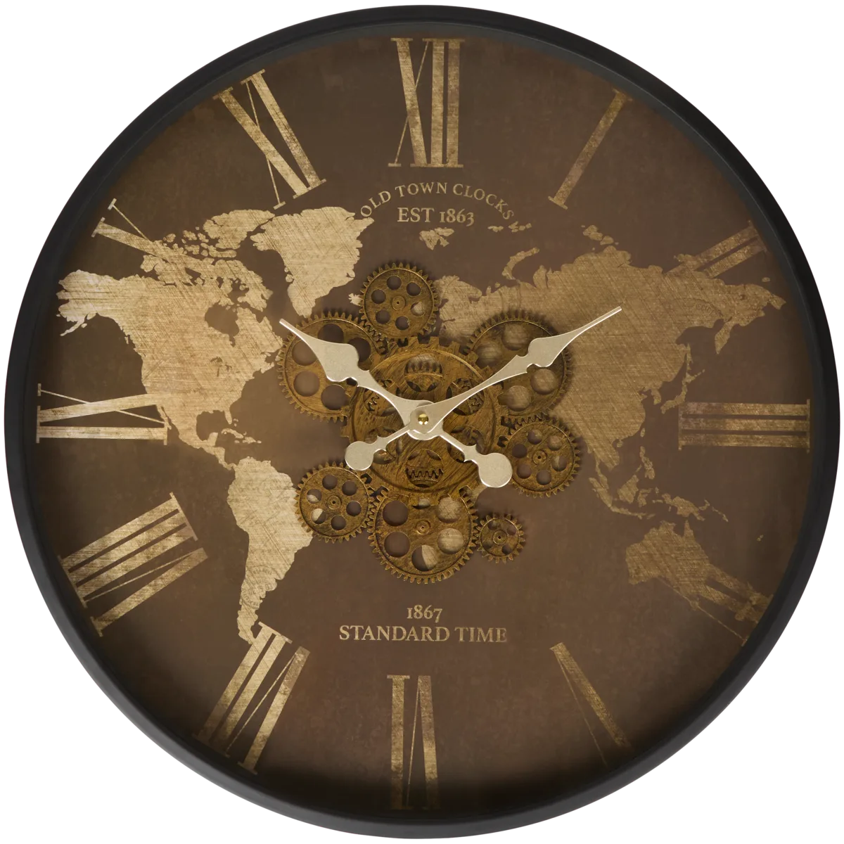 Uhr – Ø 55 x 5,5 cm