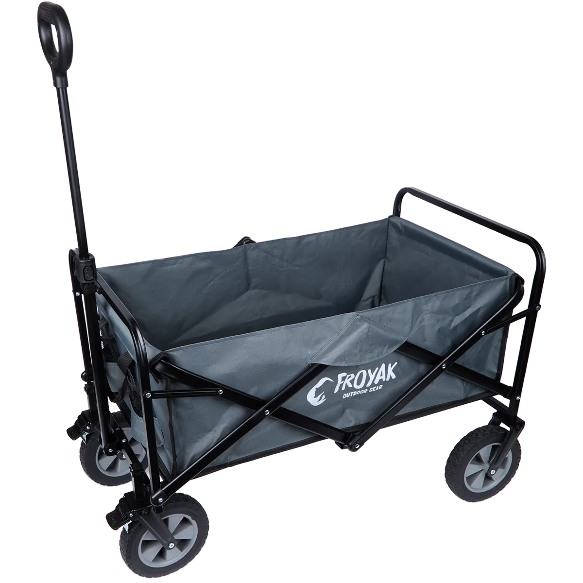 chariot pliable à roues pour enfants - chariot robuste pour courses, sport, jardinage et camping, portable et rétractable | Faites Vos Achats Sur Et À Économiser