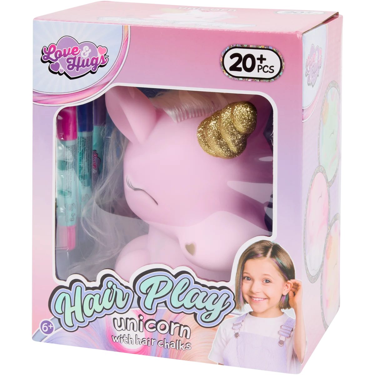 Unicorn cu stil Love&Hugs | Action RO