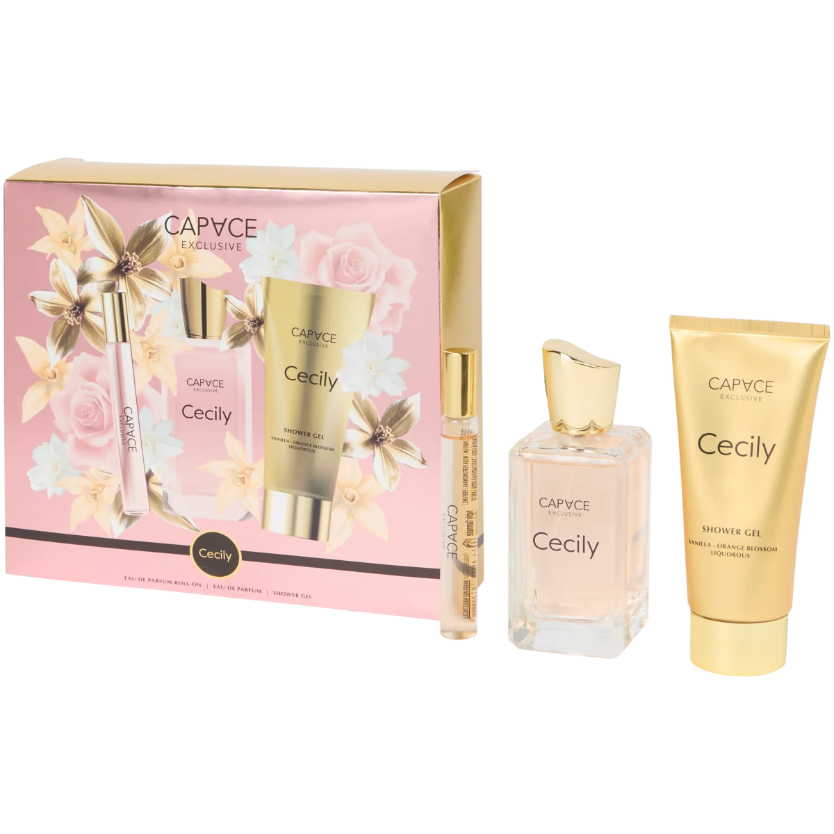 ANGEL CLUB オードトワレ 3色セット 45ml Set-cadou Figenzi Elan Fleur – 3 bucăți | Action RO