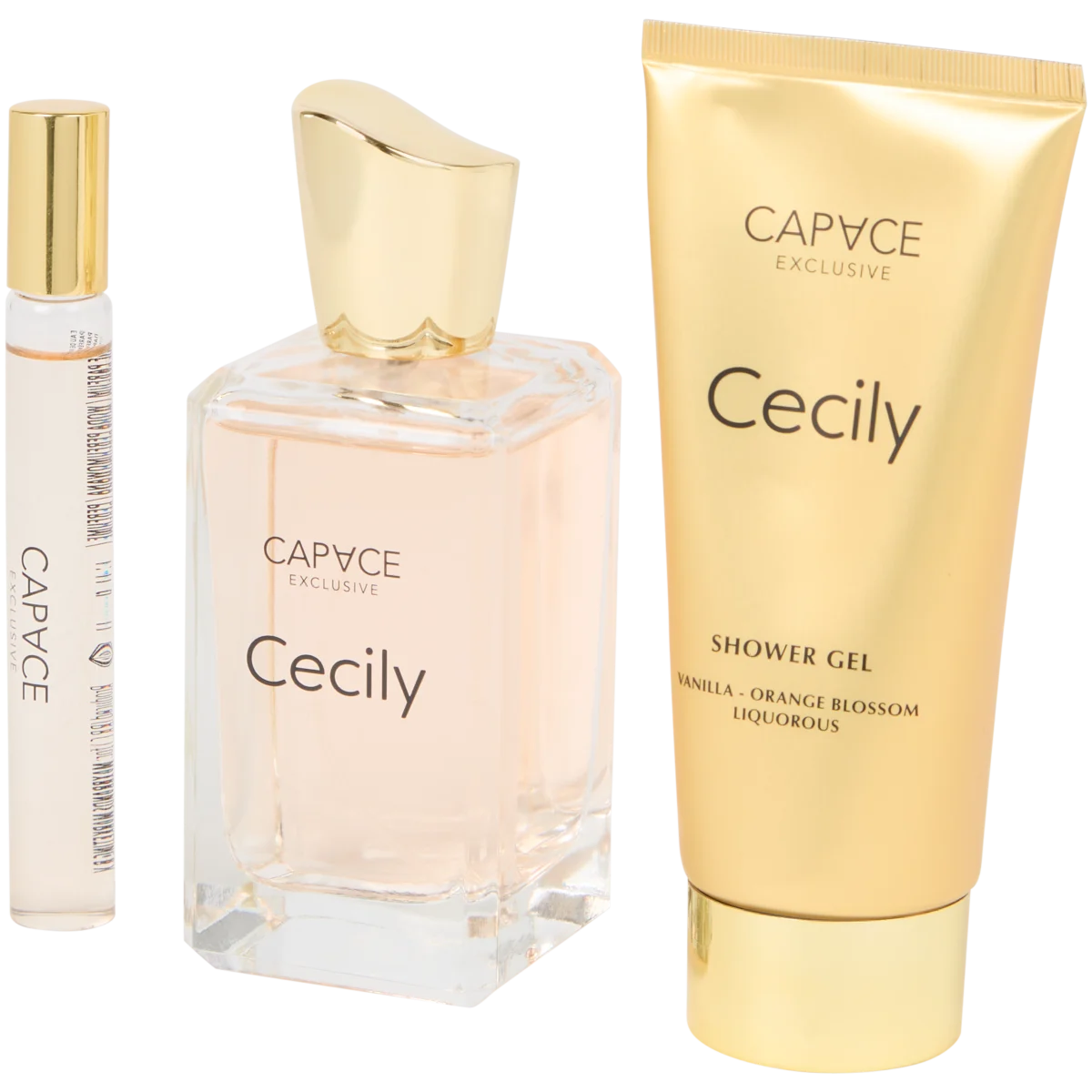 Set-cadou Figenzi Elan Fleur – 3 bucăți | Action RO