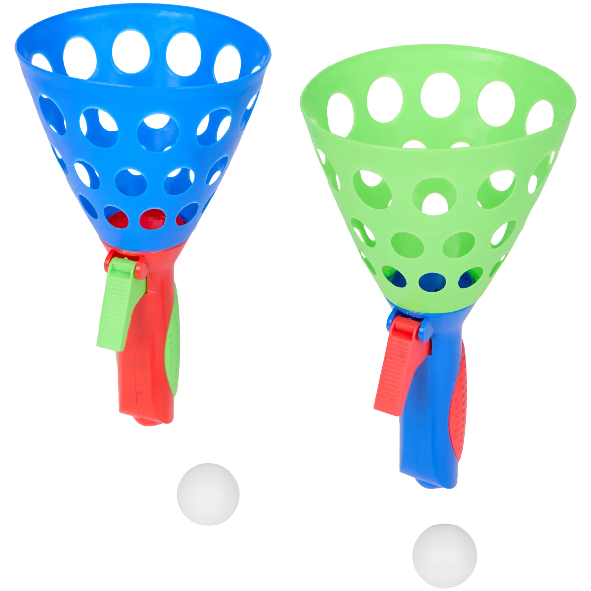 Juego De Lanzar Y Atrapar 2pcs Con 4 Pelotas – Set De Lanzamiento Y Atrapada Para Niños De 3 A 10 Años, Ideal Para Coordinación Y Juego Al Aire Libre