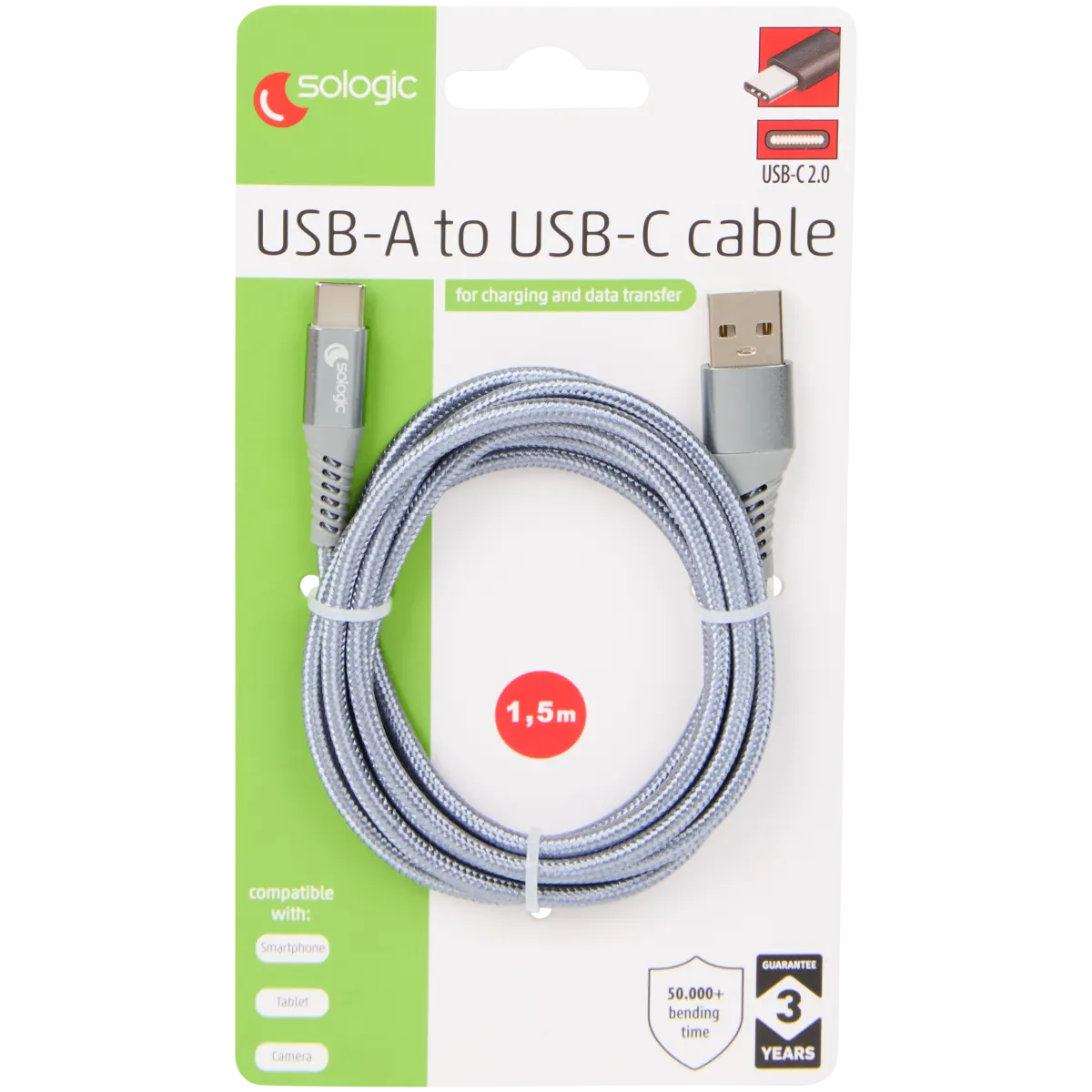 OPPO - Cavo USB di tipo C SuperVooc, ricarica ultra rapida, 1 metro