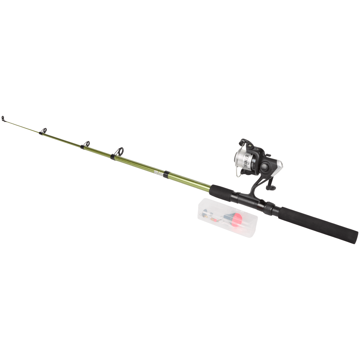 Max Ranger Teleskop-Wurfangel  2 m, Schwarz | Action DE