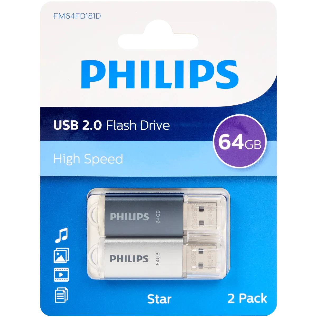Memoria USB Philips