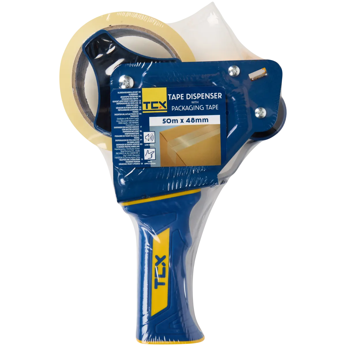 アクセサリー Action Roller Advance Dozator de bandă adezivă pentru ambalare TCX – 50 m x 48 mm, 2