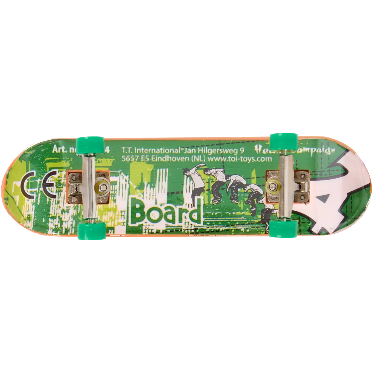 Mini-skateboard Pour Les Doigts - Planche à Roulettes Miniature En Bois Avec Tournevis, Jouet Créatif Pour Enfants à Collectionner