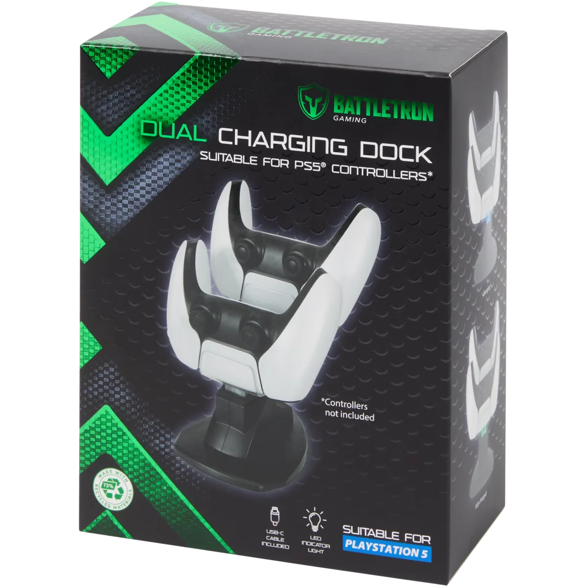 CHARGEUR MANETTE SONY Playstation 5 PS5 Station de Charge Rapide Tactile Casque EUR 42,90 - FR