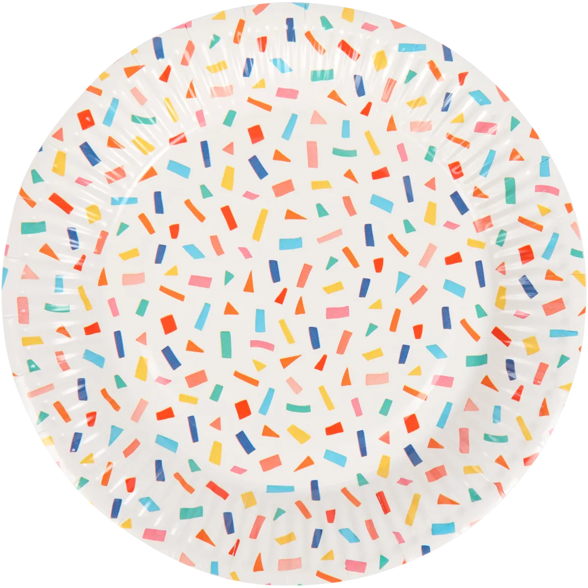 Chaks 8 Piatti Di Carta Asterix 23 Cm – Stoviglie A Tema Per Feste Di Compleanno Per Bambini – Multicolore