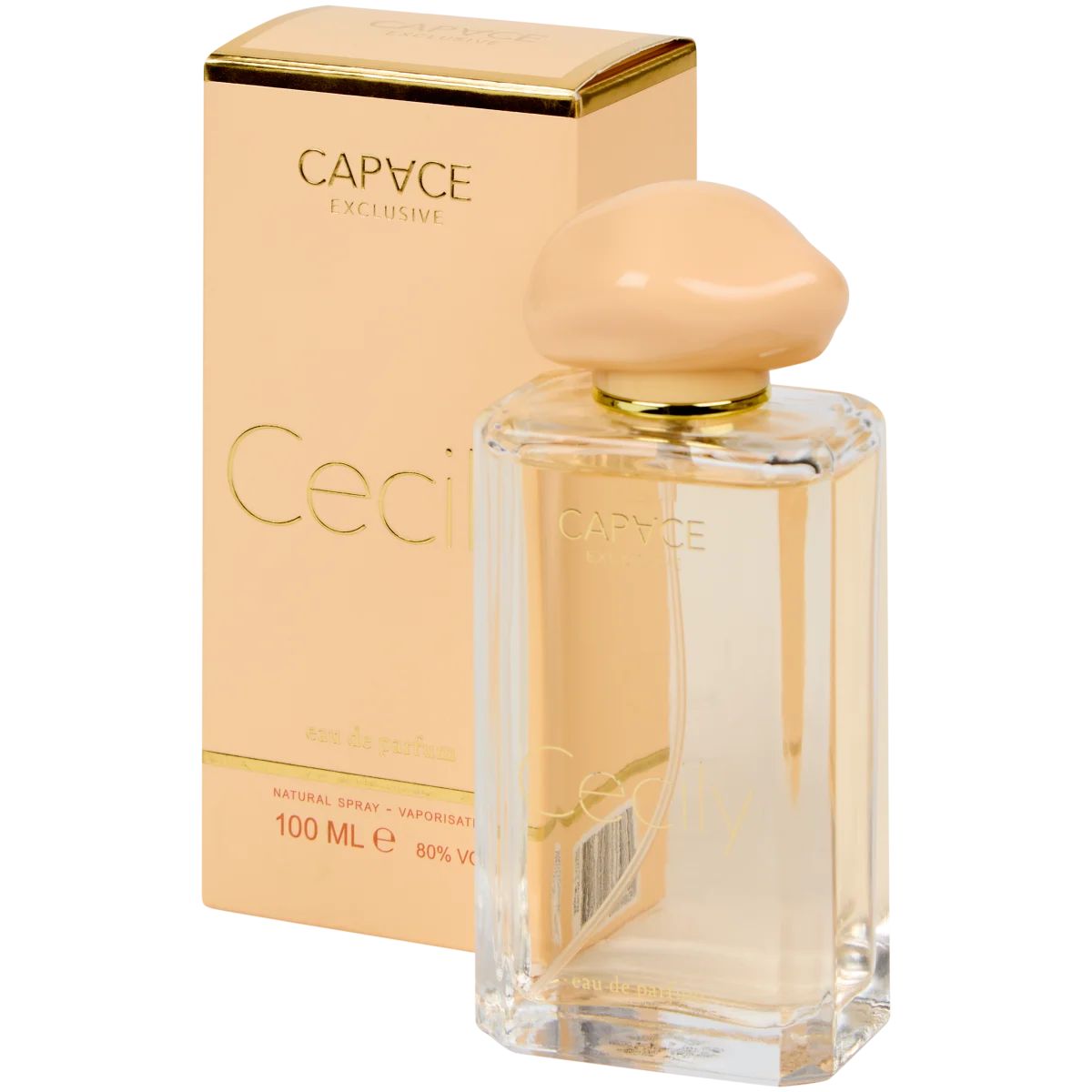 Capace Exclusive Eau de Parfum Cecily – Rosa, Eau de parfum