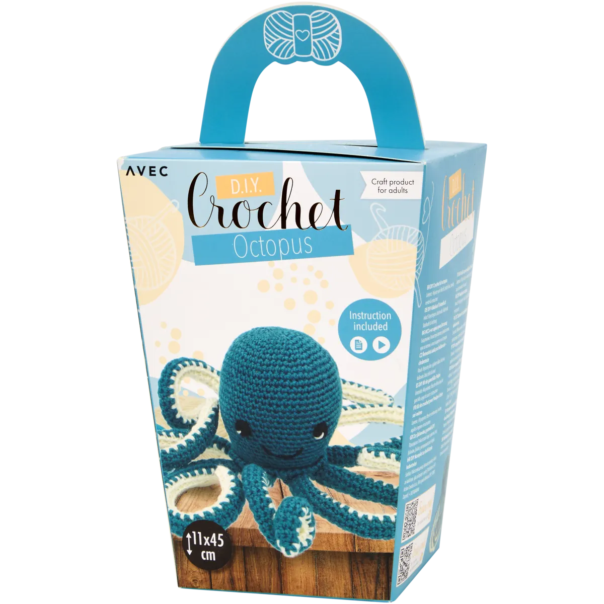 DIY kit da uncinetto Avec