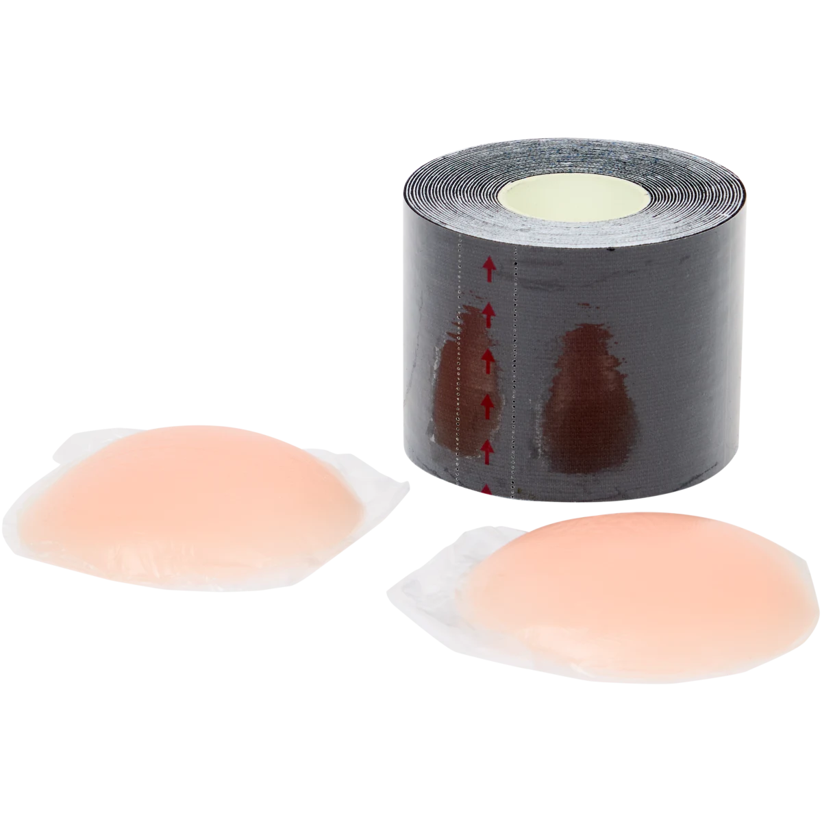 Adhésif pour poitrine avec cache-tétons Action FR