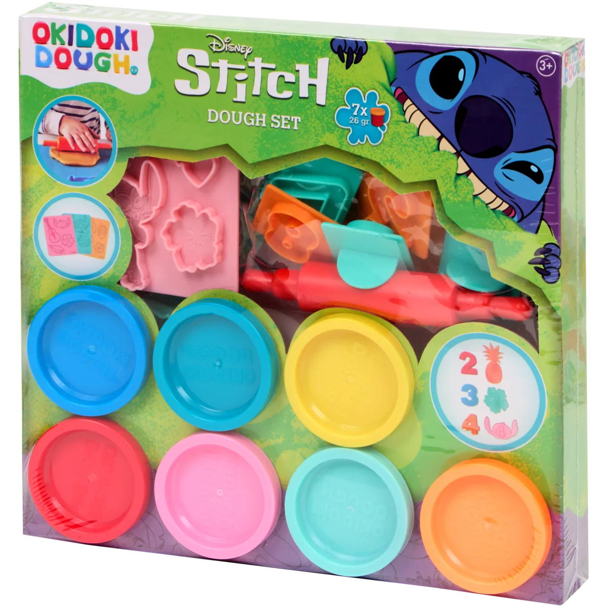 COFFRET PATE A MODELER 4 POTS 90G + 3 ACCESSOIRES - Pébéo