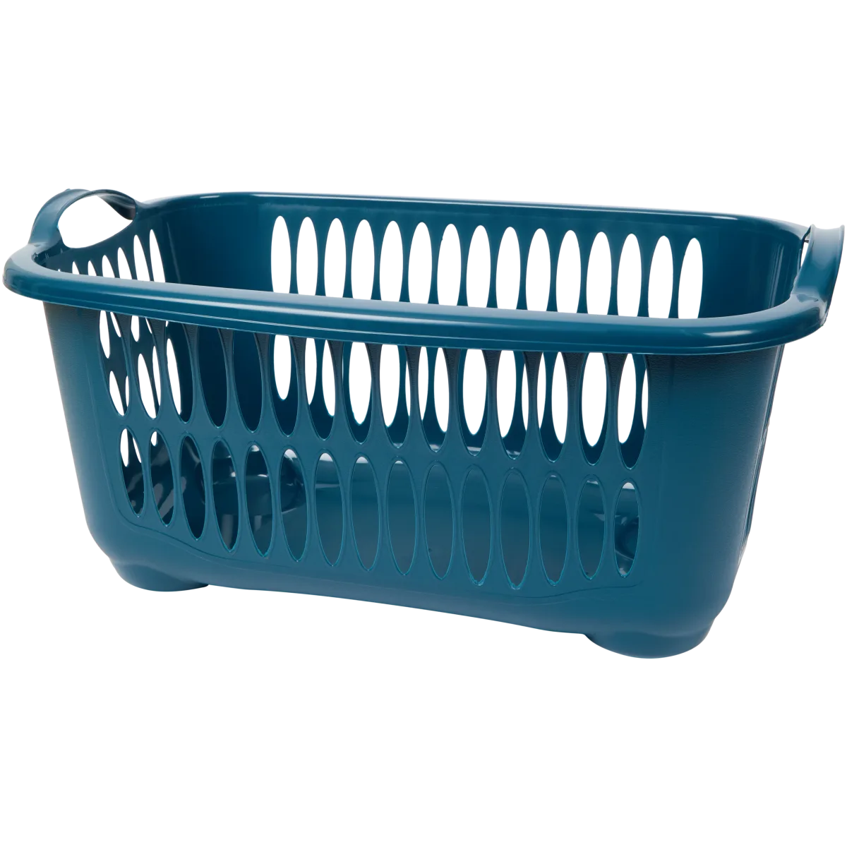 Tontarelli Arianna Wasmand met deksel, kunststof, bruin, 24 liter