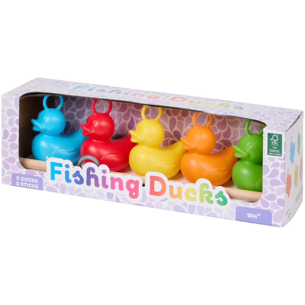 Jeu De Pêche Au Canard 20 Pièces – Jouets De Bain Flottants En ABS Néon Pour L'heure Du Bain (dès 3 Ans)