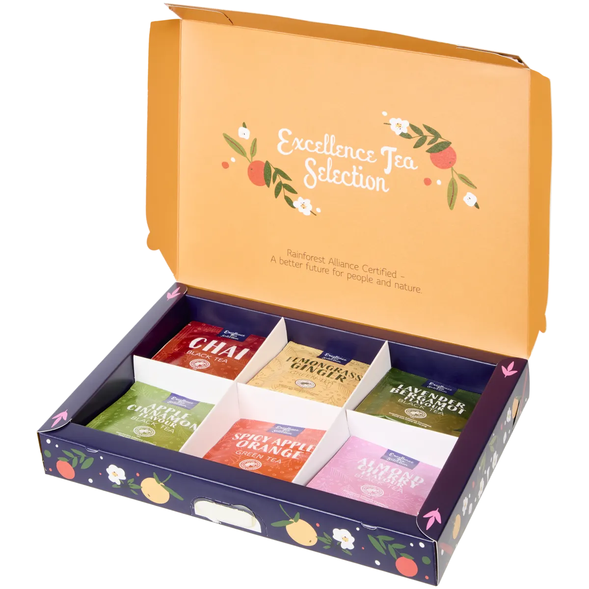 Pure Ceylon Tee Geschenkbox – 24 Stück