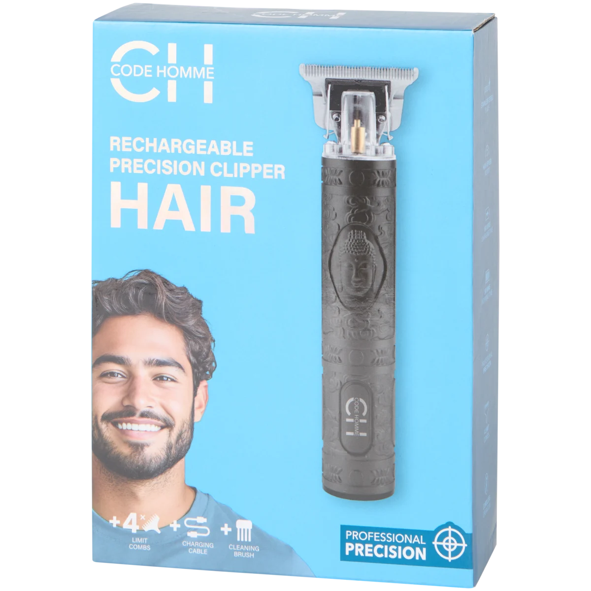 ダーマ.CQT.CQ 4+ Mașină de tuns de precizie Code Homme – 5W | Action RO
