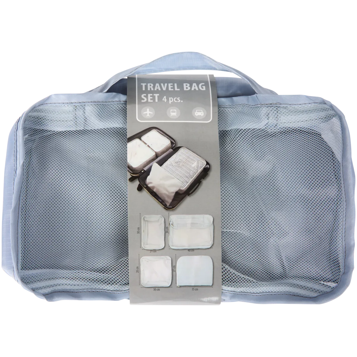 Koffer-Organizer-Set – 4-teilig