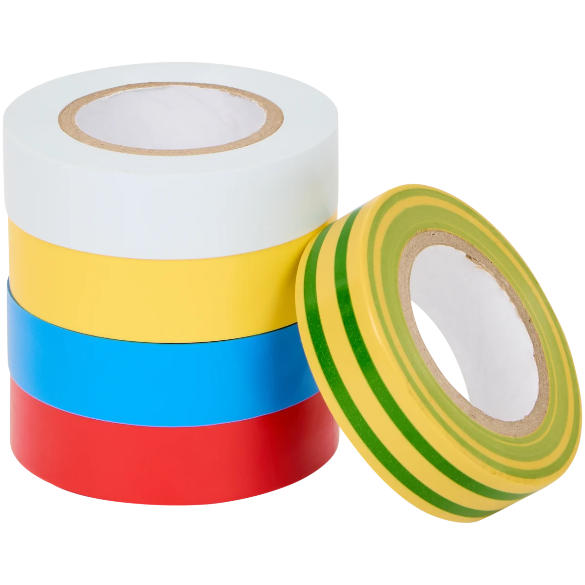 Bandă izolatoare – 10 m x 15 mm, 5 bucăți | Action RO