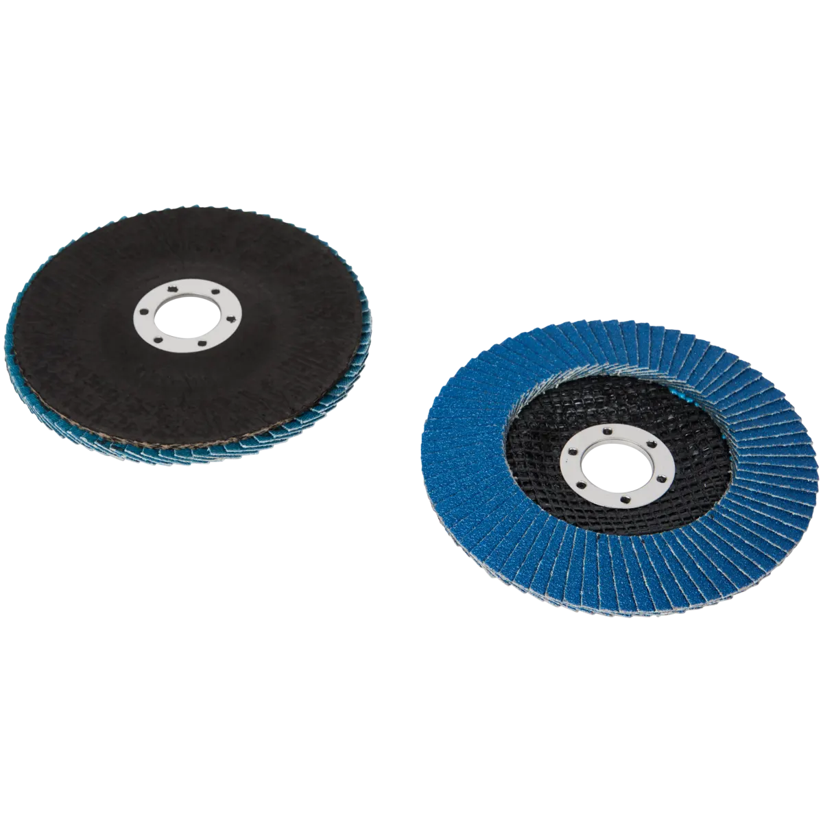 Lamellenschijf voor haakse slijper 115mm korrel 80 | Flexovit 63642527526
