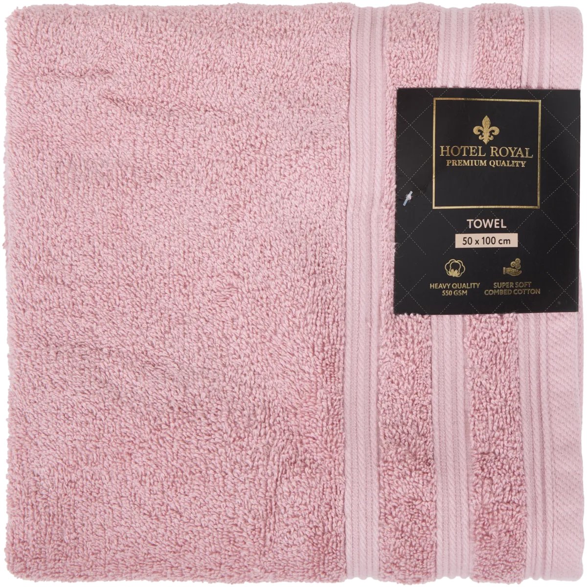 Set di asciugamani per viso e corpo tipo terry rosa chiaro in cotone 6 pz Zero Twist – Catherine Lansfield