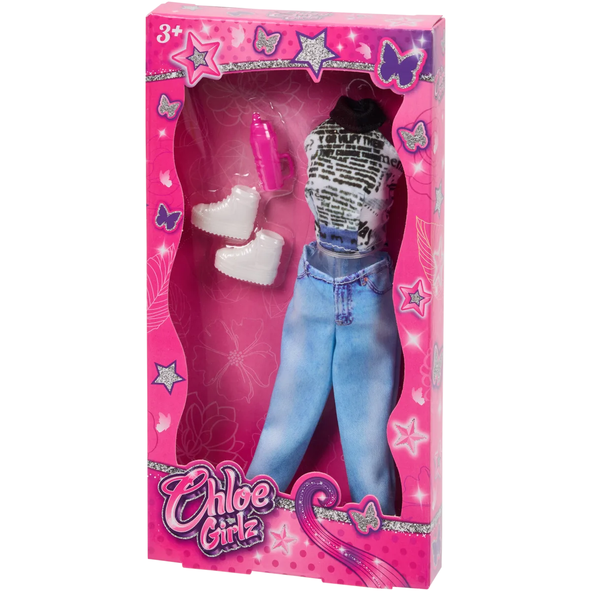 Vêtements de poupée Chloe Girlz Action LU