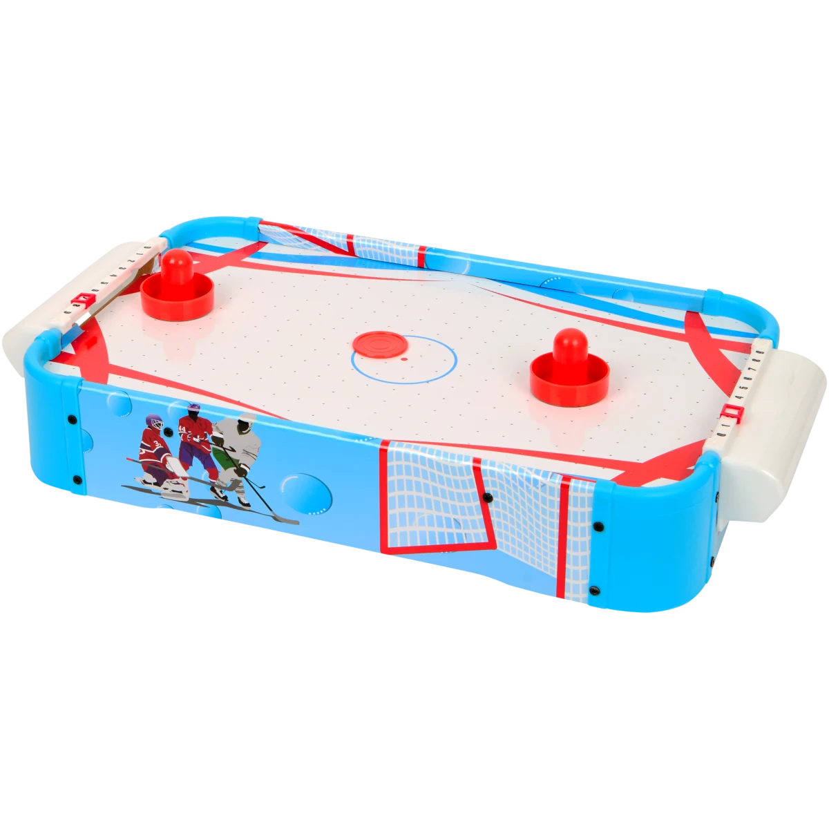 Jeu De Air Hockey De Table – Avec 2 Rondelles Et 2 Pagaies – Dimensions 53L X 33L X 10H