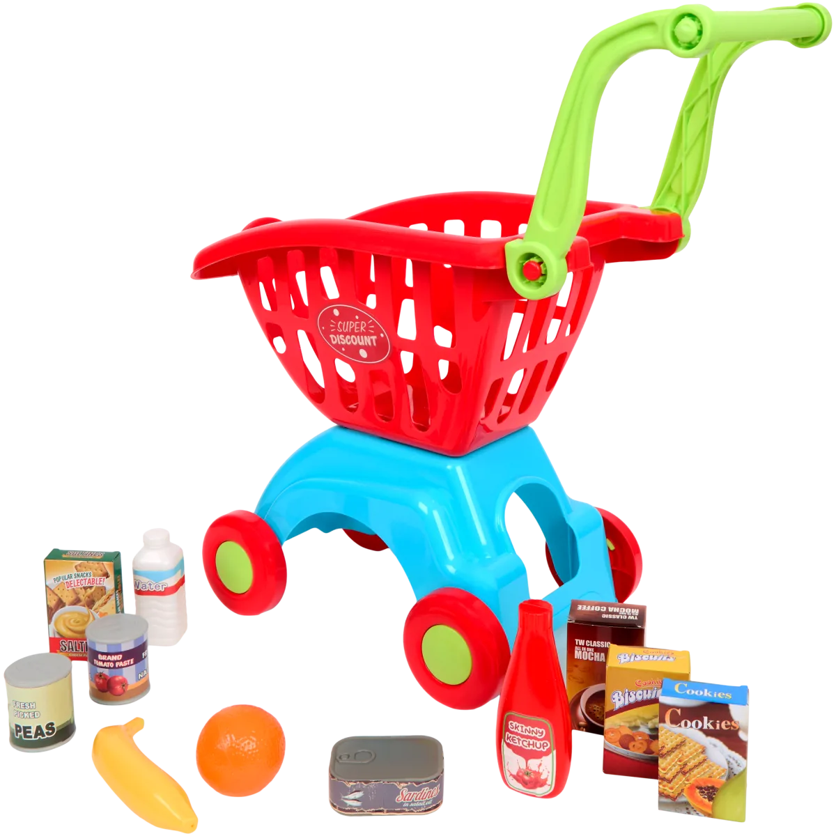 Carrello giocattolo Da 18 mesi Action IT