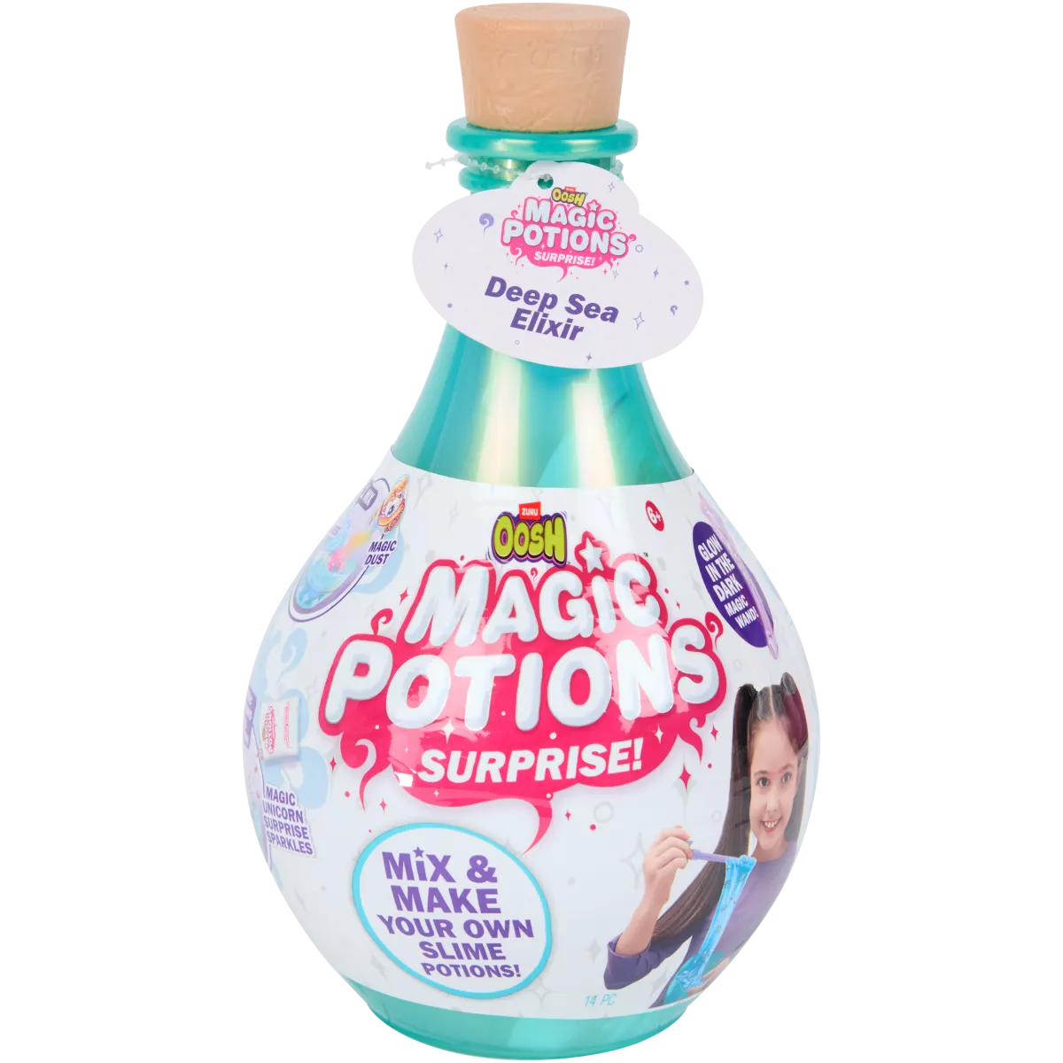 Fă-ți propriul slime cu Magic Potions Surprise Zuru Oosh | Action RO