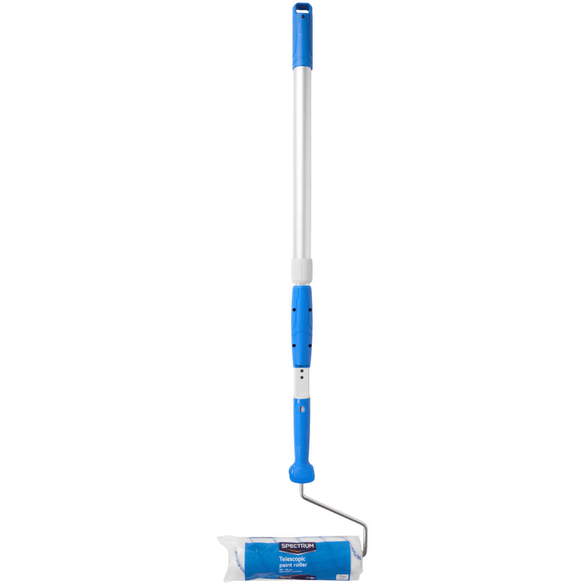 Tige D'extension Télescopique Pour Rouleau à Peinture – Poteau Rallonge En Acier Inoxydable Et Plastique – Neuf