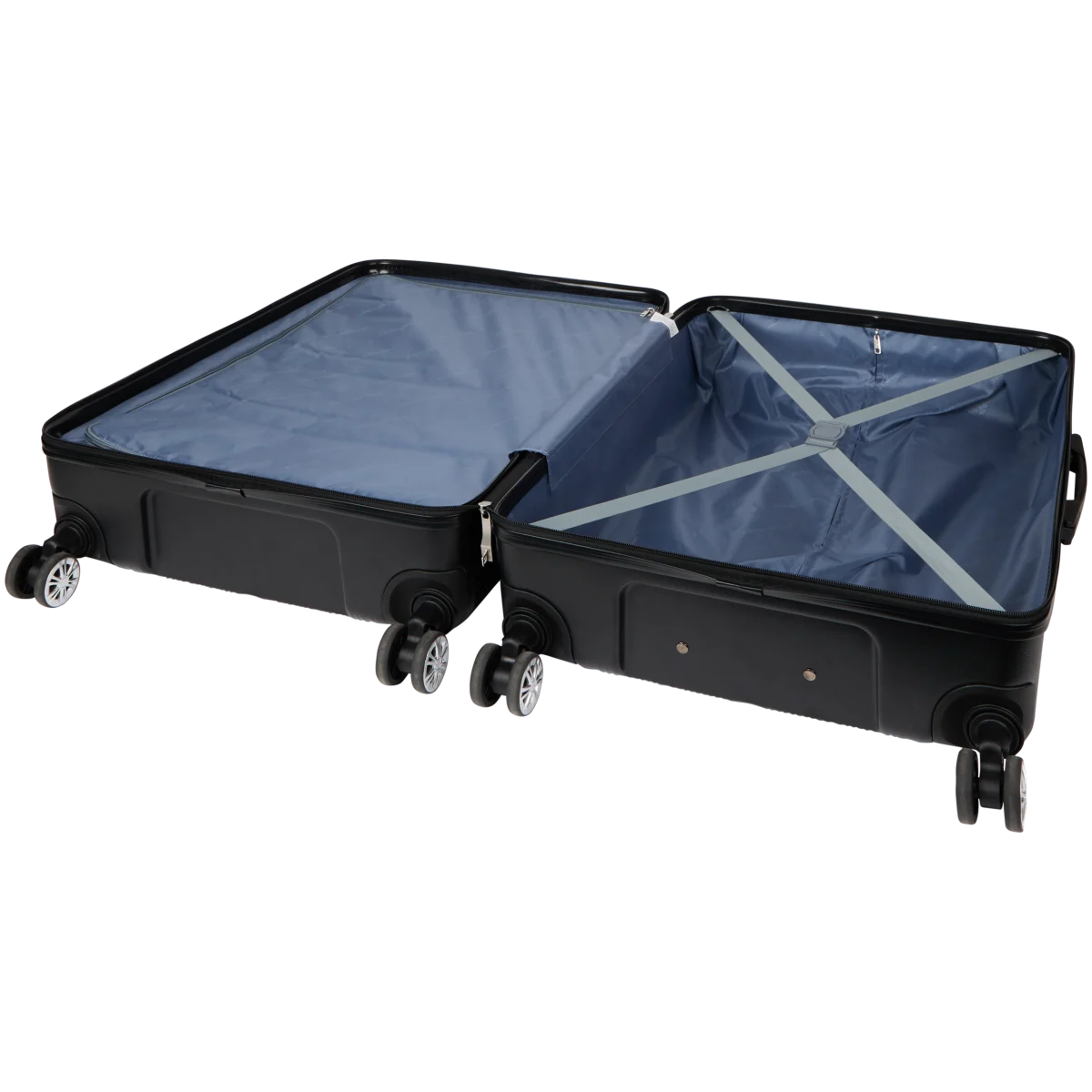 Maleta Spilbergen Budapest – 50 x 29 x 76,5 cm, Negro | Action ES