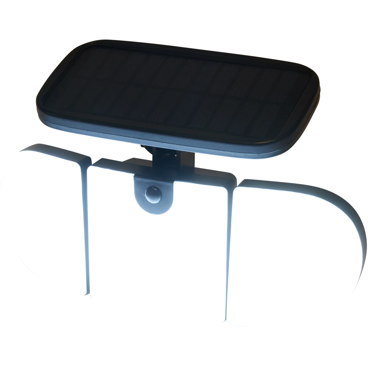 Lampada Da Parete Con Sensore Di Movimento - Ricaricabile USB - Girevole 360° - Touch Control 3 Luminosità - Bianco - 6
