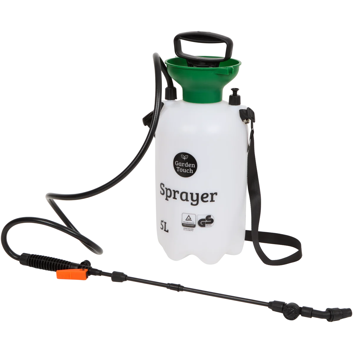 Spruzzatore A Pressione SILVERLINE 5 L – Per Giardino E Piante – Modello 675108