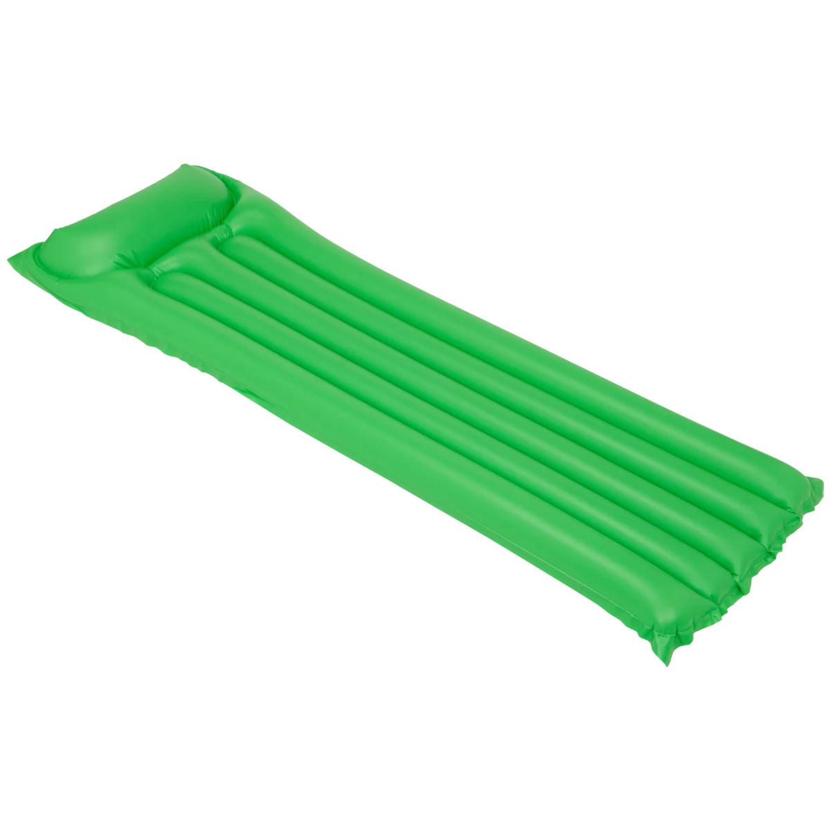 Lot De 2 Matelas Gonflables Piscine 123x120 Cm – 4-en-1 Ultra Confort Avec Filet, Appui-tête & Accoudoirs, Parfait Pour L'Été !